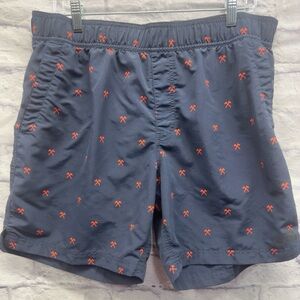 The North Face Navy Blue Swimming Trunks Large